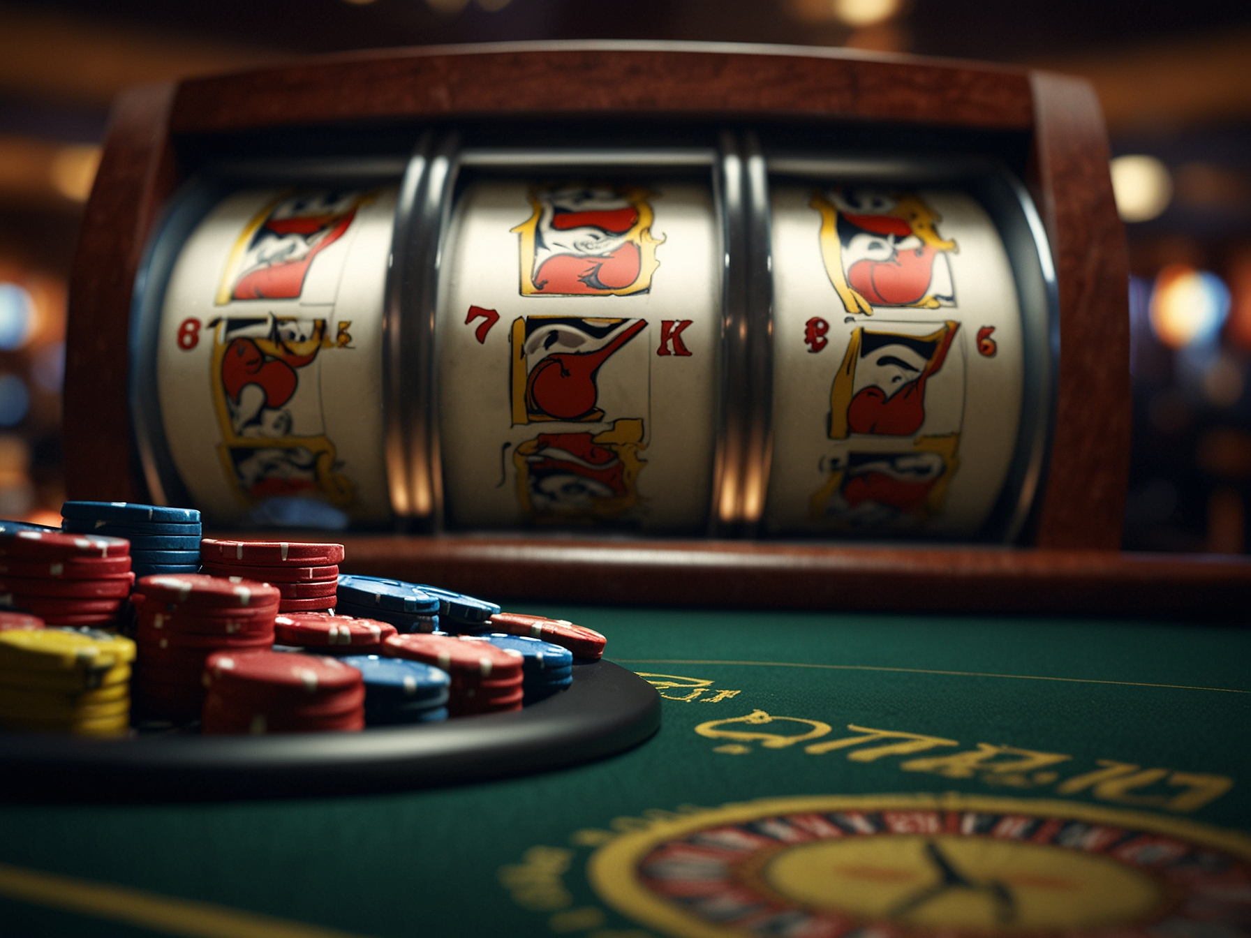 Selección de juegos de casino