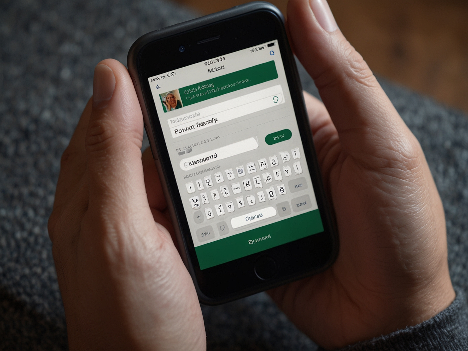 Recuperación de contraseña